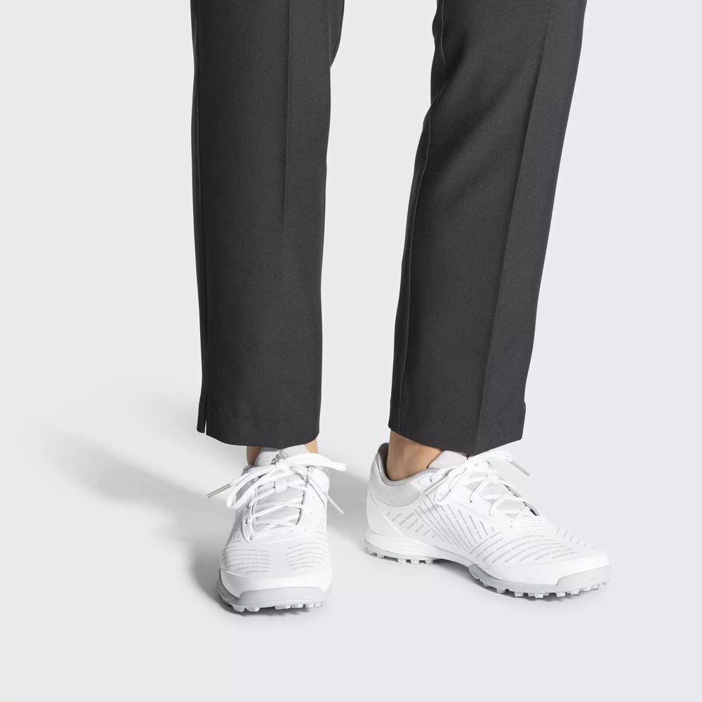 Adidas Adipure Sport 2.0 Tenis De Golf Blancos Para Mujer (MX-47954)